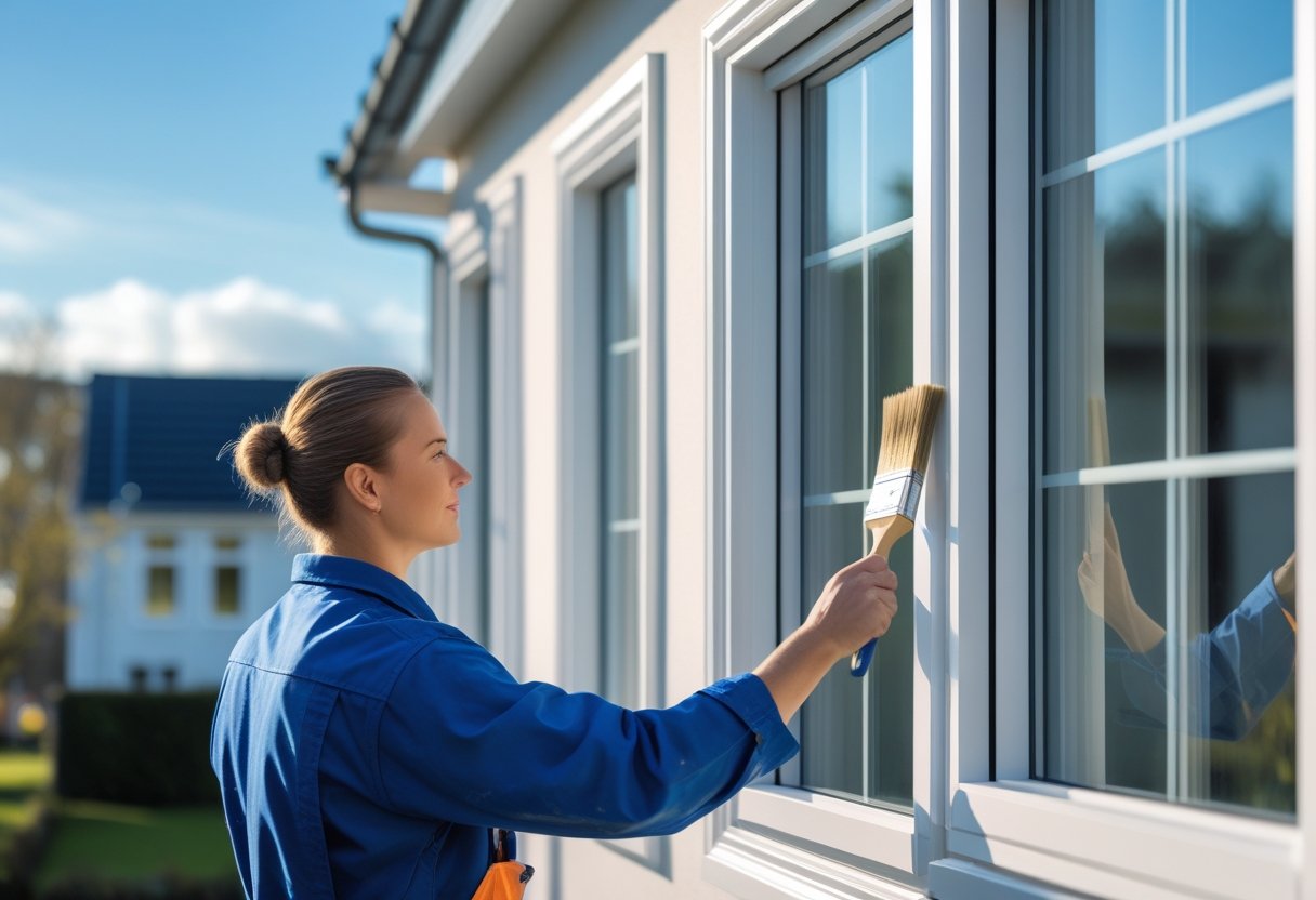 Saadan faar du det bedste ud af dine nye vinduer i Aarhus med professionelt malerarbejde i Ribe