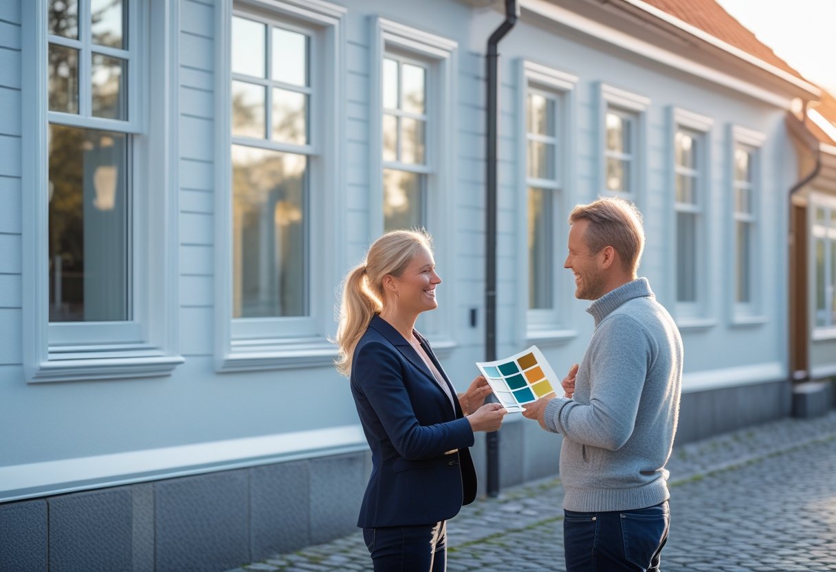 Sådan vælger du de rigtige vinduer og finder en maler i Ribe